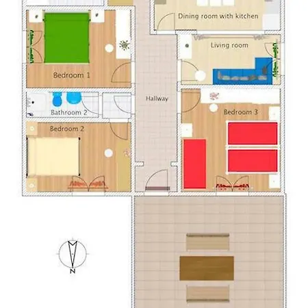 Ana Apartman *